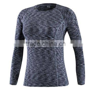 Custom Quick Dry sports t-shirt female outdoor leisure comfortable women t shirt with short sleeves