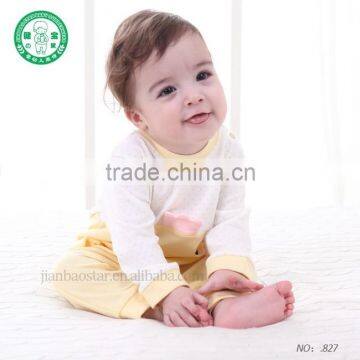 2017 Unisex Newborn Cotton Clothes Long Sleeve Baby Boys Romper photo-3