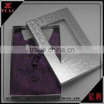 China Design Handsome Cheap Colourful Waistcoats for Men photo-4