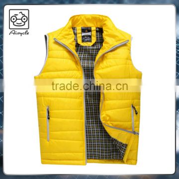 Men's waterproof vest down feather jacket for winter