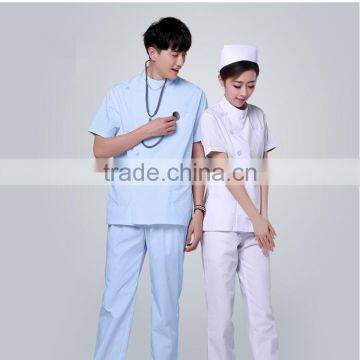 OEM Supply Work Wear Unisex Scrubs Uniforms Hospital Nurse Uniform photo-2