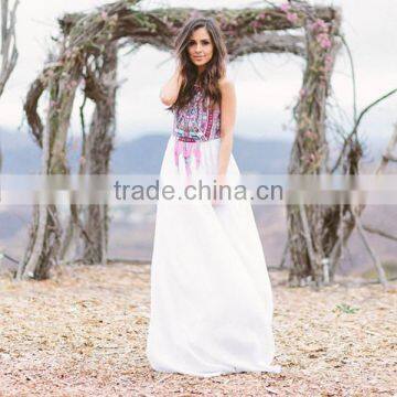 Spandex Floor-length One-piece Dress photo-2