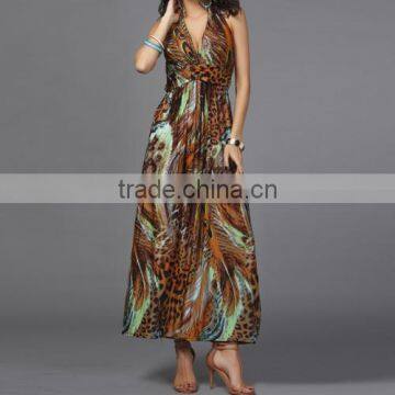 2017 New Design One-piece Long Dress photo-2