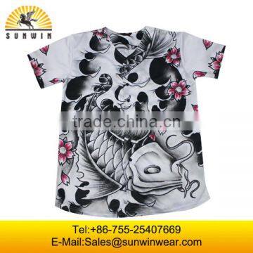 Hot Sale Full Dye Sublimation Baseball Shirt Custom Softball Jerseys Wholesales photo-6