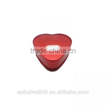 Candy and Chocolate Heart-shaped Tin Metal Boxes for Sale photo-2