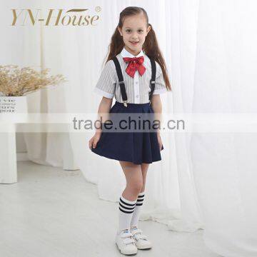 2016 New Arrival High Quality Party Girl Suit School Uniform photo-4