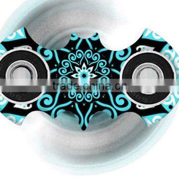 Decompression Hand Spinner Fingertips Camouflage Triangle Gyro Bats Gyro Mandala Series Finger Gyro photo-5