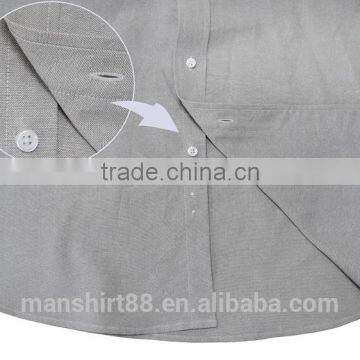 Oxford Shirt for Men 100 Cotton Fabric Men Clothes Dress Shirt for Men photo-3