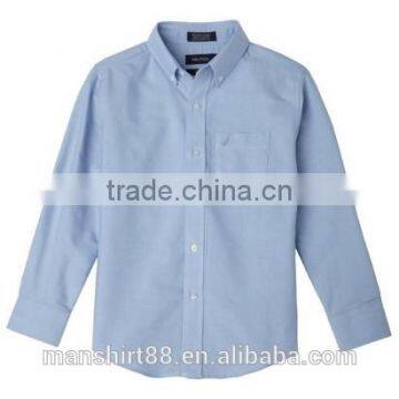 Mens Oxford Button Down Collar Oxford Shirt photo-2