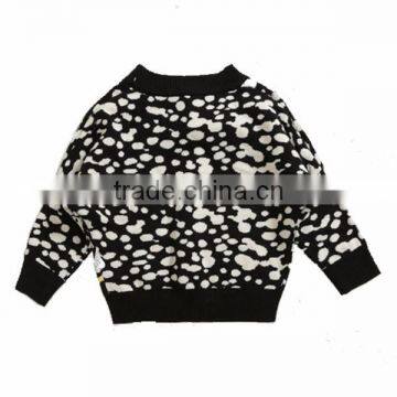 Mick Mouse Cartoon Children Clothes Modern Knitting Pullover Sweater photo-4