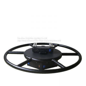Auto Revolving Factory 1 Channel Mini Rotating Circle Truss for Stage Light photo-3