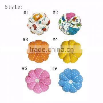 D&D Pumpkin Fabric Needles Pin Cushion Sewing With Elastic Wrist Belt photo-5