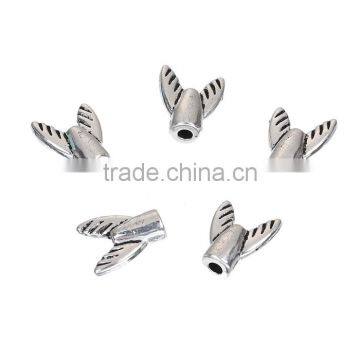 Zinc Based Alloy Spacer Beads Antique Silver photo-3