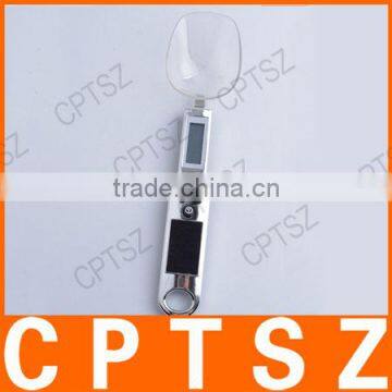 Solar Energy Kitchen Spoon Scale 300 g / 0.1 Measuring Spoon Scale Domestic Kitchen Scale/Soup Spoon photo-4