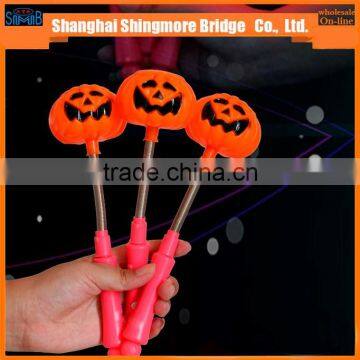 Cheap Wholesale Pumpkin Party LED Flash Light Stick photo-3