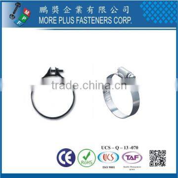 Taiwan Stainless Steel Round Shaped Large Heavy Duty Schlauchklemmen Hose Clamp photo-4