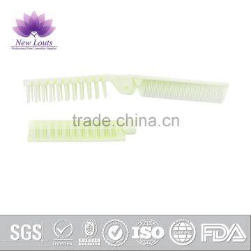 Hotel amenity manufacturer with pp comb and cheap travel hairbrush