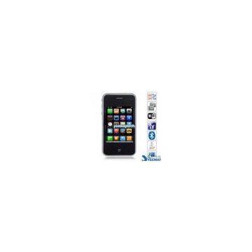 HiPhone PK168+++ Quad Band Dual Cards Dual Cameras WiFi Color TV Bluetooth Java 3.2 - inch Touch Scr
