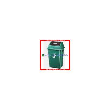 plastic indoor garbage bin