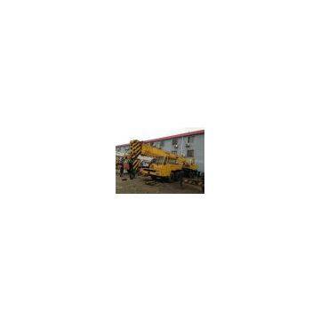 USED XCMG MOBILE CRANE/ TRUCK CRANE QY50 IN VERY GOOD WORKING CONDITION photo-2