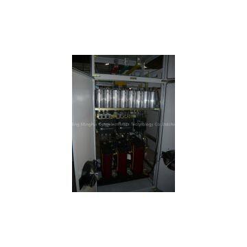 LV power factor compensation equipment, fulfill the compensation of reactive power consumed by the inductive receivers