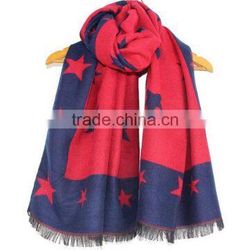 2017 Factory Online Wholesale Pashmina Women Clothing Blanket Scarf photo-2