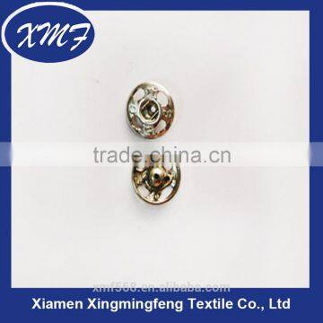 High quality metal press stud button