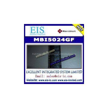 MBI5024GF - MBI - 16-bit Constant Current LED Sink Driver