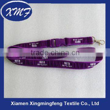 promotional gift lanyard with metal clip