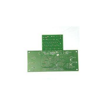 Double-sided PCB with Purple Solder Mask Colors and 1.6mm FR4, Suitable for V-cut