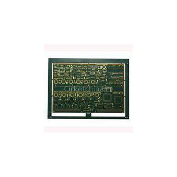 PCB with FR4 Base Material and 1oz Copper Thickness, for Handheld Computer Power