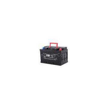 DIN75 rechargeable sealed Lead Acid Battery 12v 75ah for Motorcycle , club car , power supply