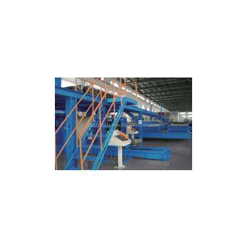 PU/Rockwool/EPS/PIR sandwich panel production line