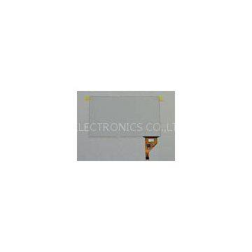 Transparent 7 Inch Touch Panel , 2 Point Glass Industrial Computer Touch Screen