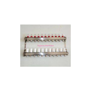 11 Loop Stainless Steel Pex Radiant Heating Manifold photo-2