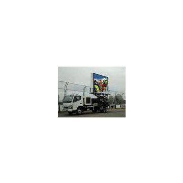 Super Even Surface Aluminum Alloy Mobile LED Screen For Truck , RoHS
