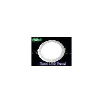 Energy Saving Recessed Round LED Panel Light / Acrylic Light Guide Panel