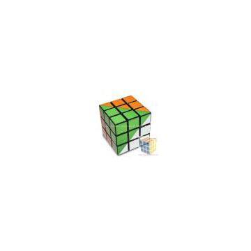 puzzle cube (3row 6x6x6cm)plastic magic puzzle1
