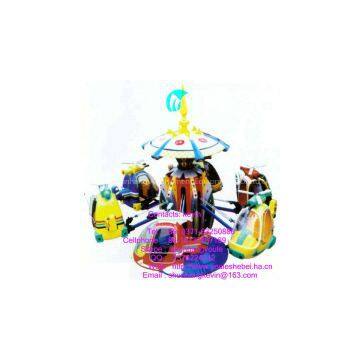 China Amusement Park Children Electric Mini Fly Car Ride photo-3