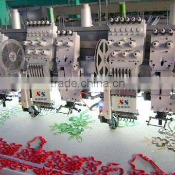 Cording Mixed Computerized Embroidery Machine