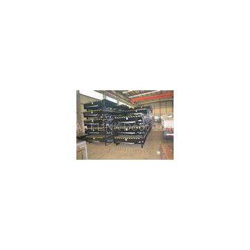 Black painted loading cargo platform capacity 13 ton simple control operation