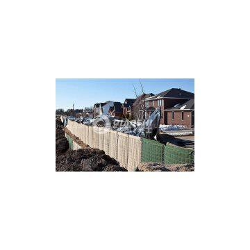 Sand Filled Hesco Barrier Military Perimeter Security Hesco Wall [QIAOSHI Barrier]