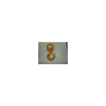 rigging hardware-hooks-US type swivel self-locking hook