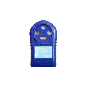 CD4 portable multiple gas detector