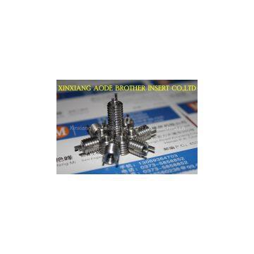 Threaded Insert With Two Keys