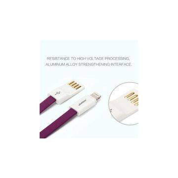 High Quality Flat TPE Usb Charger Cable For Iphone