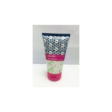 body lotion plastic tube