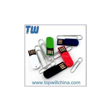 Paper Clip Curved Design Usb Flash Drive 16GB