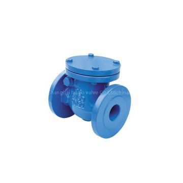 Cast Iron Swing Check Valves