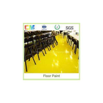 CM Paint liquid spray paint epoxy resin floor paint for home interior